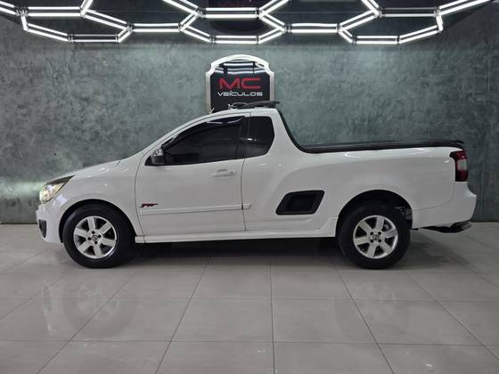 CHEVROLET MONTANA 1.4 MPFI SPORT CS 8V FLEX 2P MANUAL